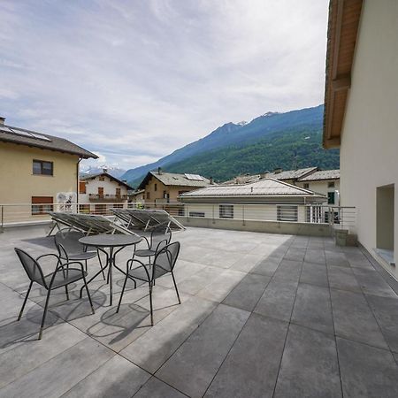 Апартаменти Al Campanile - Valtellina - 15 Min Da Bernina Express Grosotto Екстер'єр фото