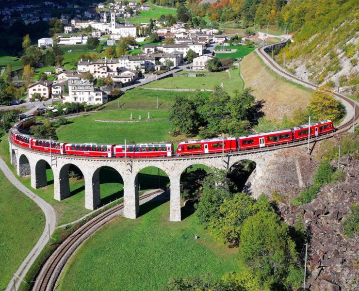 Апартаменти Al Campanile - Valtellina - 15 Min Da Bernina Express Grosotto Екстер'єр фото